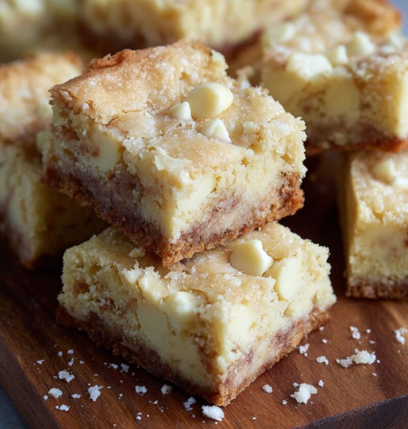 Gordon Ramsay White Chocolate Brownies Recipe