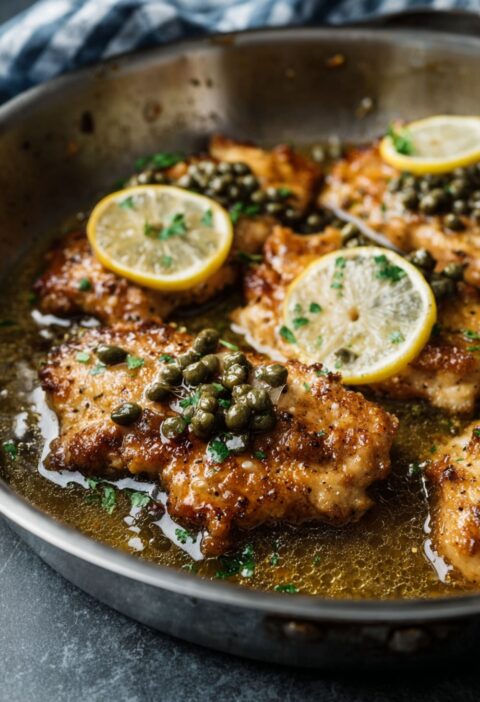 Gordon Ramsay Chicken Piccata Recipe