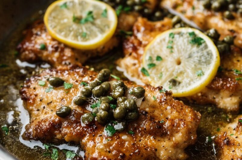 gordon ramsay chicken piccata recipe