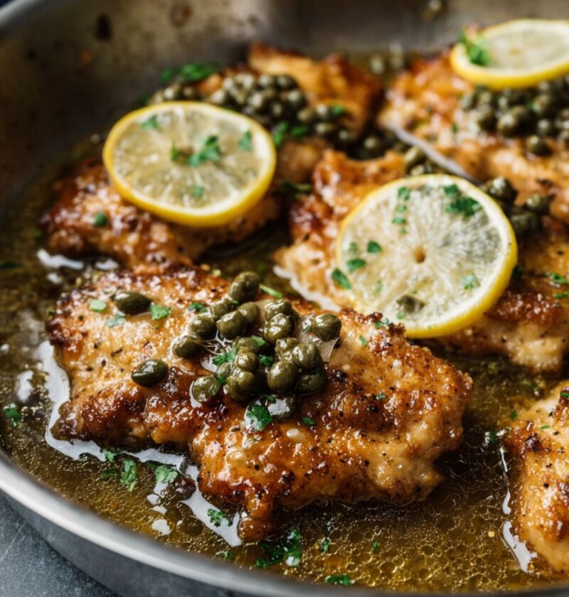 Gordon Ramsay Chicken Piccata Recipe