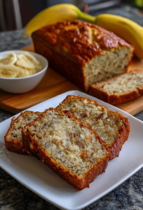 Gordon Ramsay Banana Bread Recipe