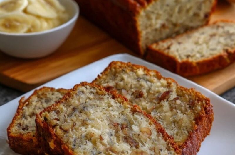 gordon ramsay banana bread recipe
