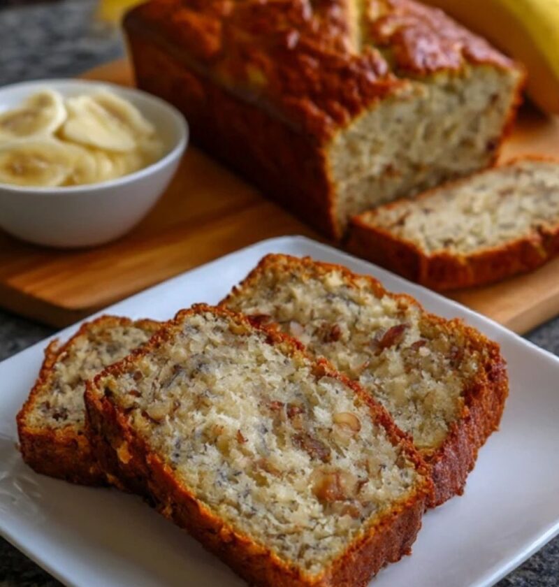 Gordon Ramsay Banana Bread Recipe