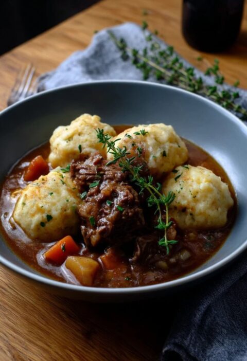 Gordon Ramsay Beef Stew And Dumplings Recipe