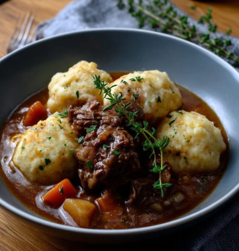 Gordon Ramsay Beef Stew And Dumplings Recipe