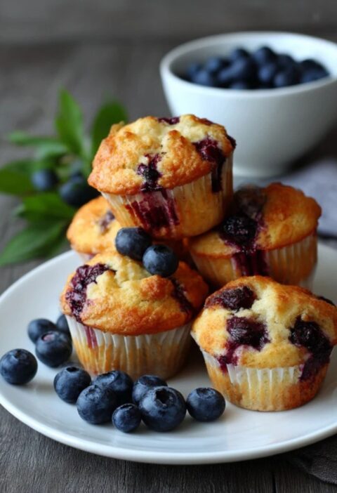Gordon Ramsay Blueberry Muffins Recipe