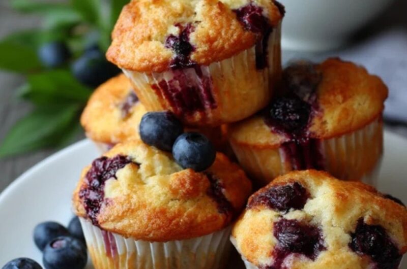gordon ramsay blueberry muffins recipe