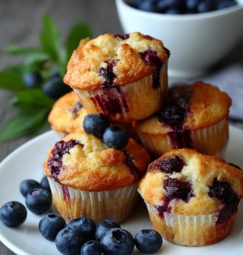 Gordon Ramsay Blueberry Muffins Recipe
