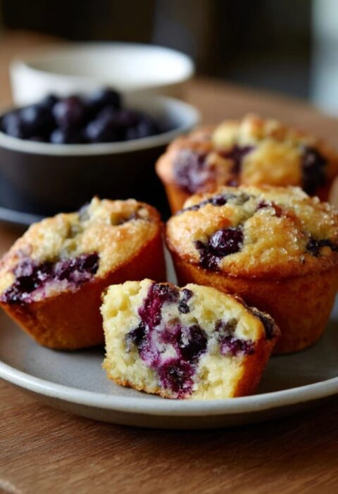 Gordon Ramsay Blueberry Muffins Recipe