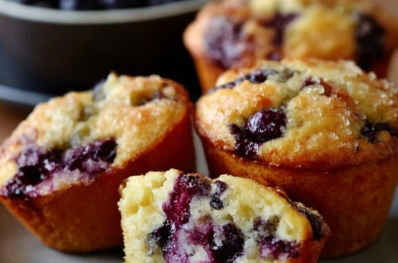 Gordon Ramsay Blueberry Muffins Recipe