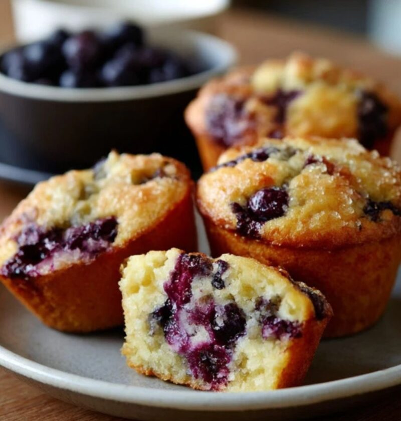 Gordon Ramsay Blueberry Muffins Recipe