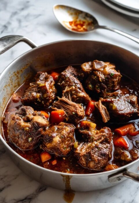 Gordon Ramsay Oxtail Recipe