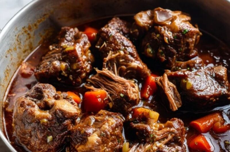 Gordon Ramsay Oxtail Recipe