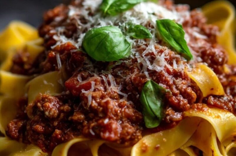 Gordon Ramsay Bolognese Sauce Recipe