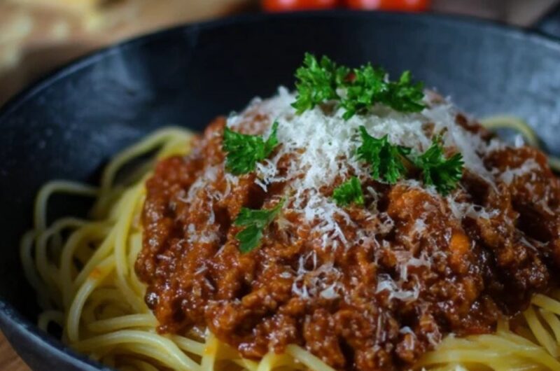 gordon ramsay bolognese sausage recipe