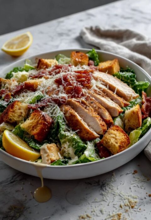Gordon Ramsay Chicken Caesar Salad Recipe