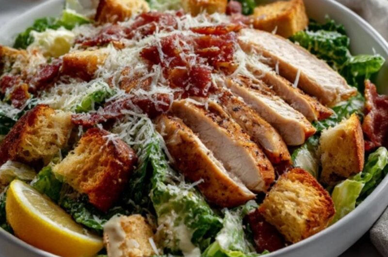 Gordon Ramsay Chicken Caesar Salad Recipe