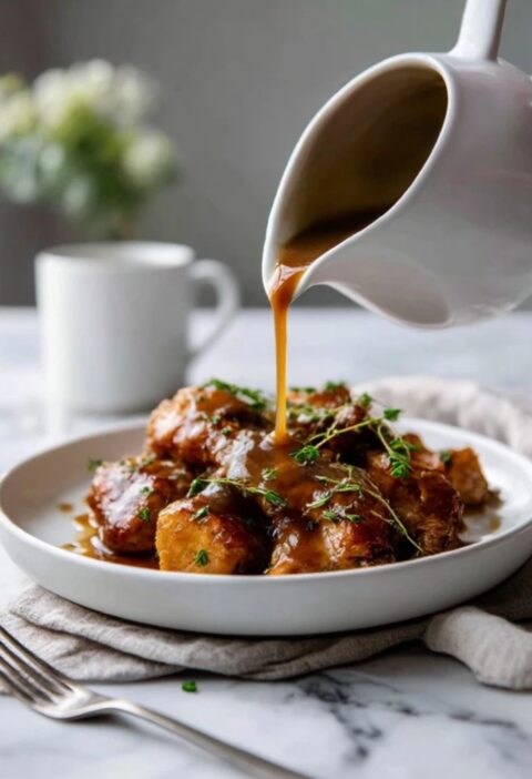 Gordon Ramsay Chicken Gravy Recipe