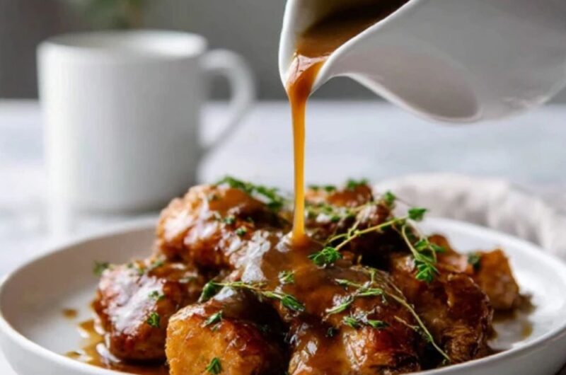 gordon ramsay chicken gravy recipe