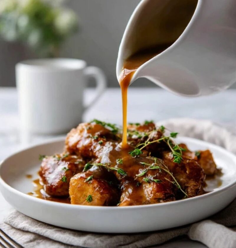 Gordon Ramsay Chicken Gravy Recipe