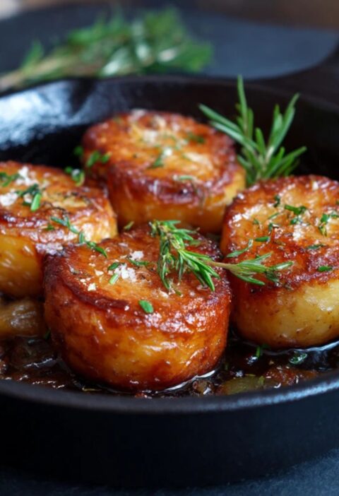 Gordon Ramsay Fondant Potatoes Recipe