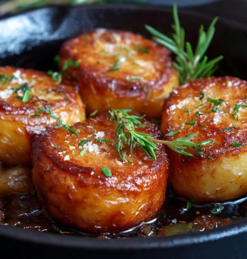 Gordon Ramsay Fondant Potatoes Recipe