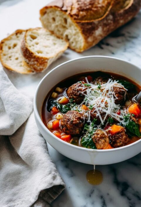 Gordon Ramsay Meatball Soup Recipe