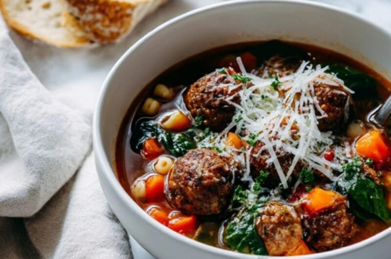gordon ramsay meatball soup recipe
