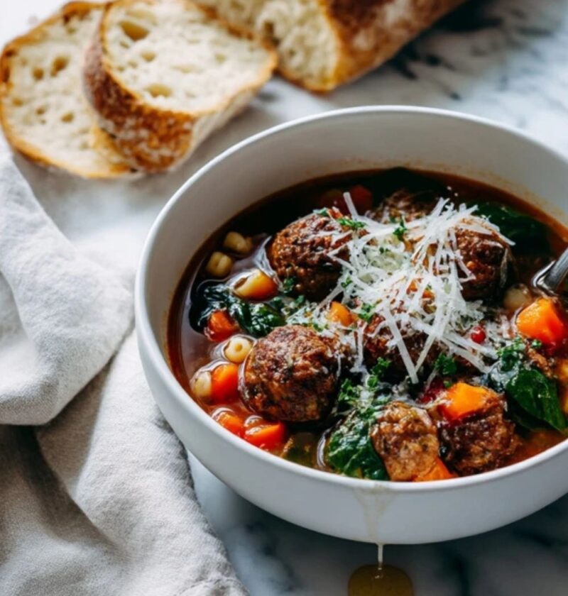 Gordon Ramsay Meatball Soup Recipe