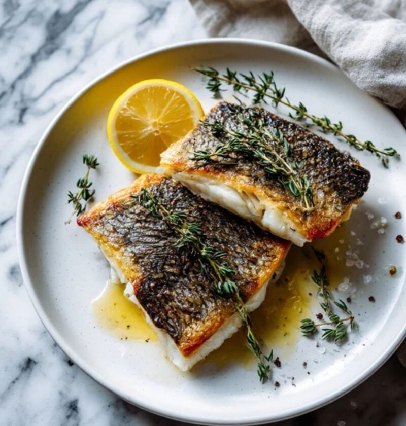 Gordon Ramsay Pan Seared Sea Bass Recipe