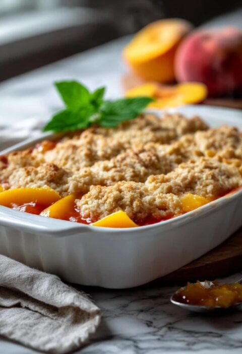Gordon Ramsay Peach Cobbler Recipe