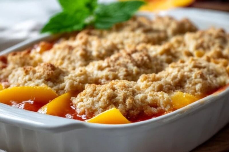 gordon ramsay peach cobbler recipe