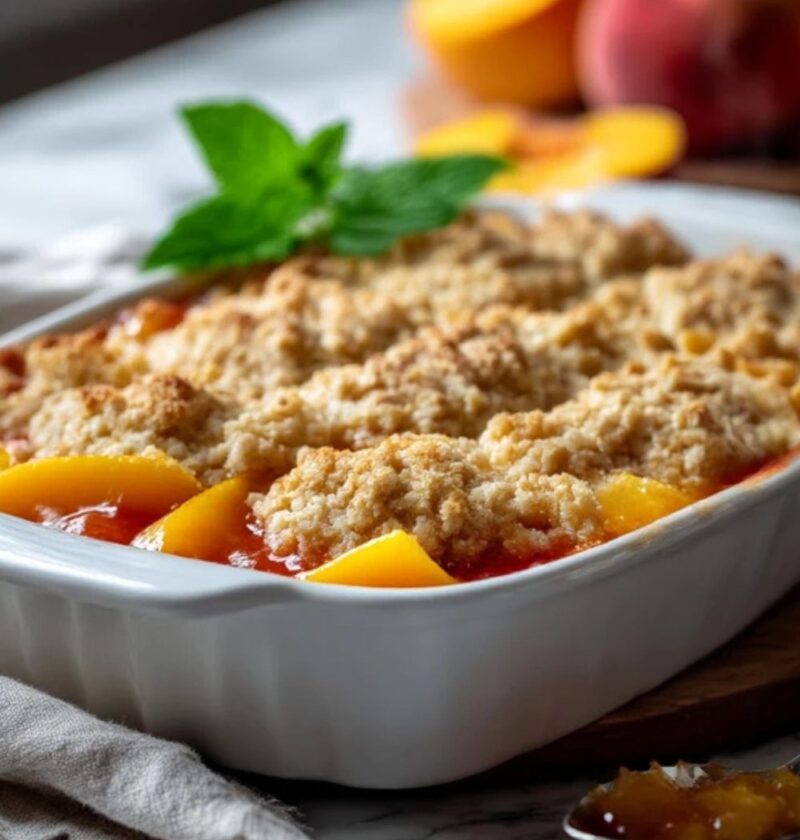 Gordon Ramsay Peach Cobbler Recipe