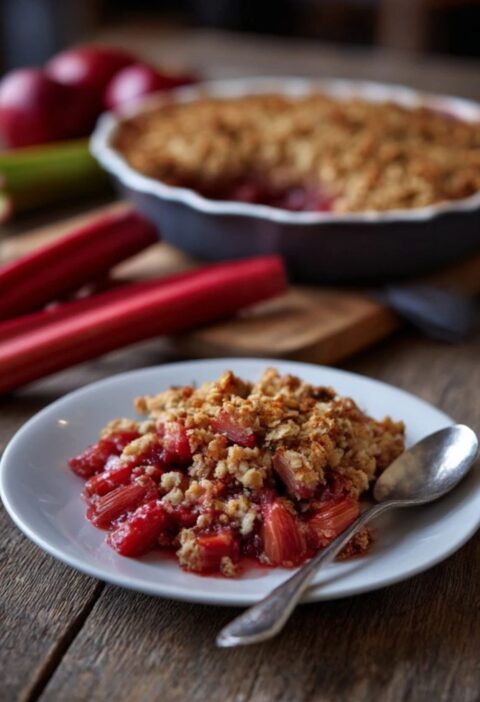 Gordon Ramsay Rhubarb Crumble Recipe