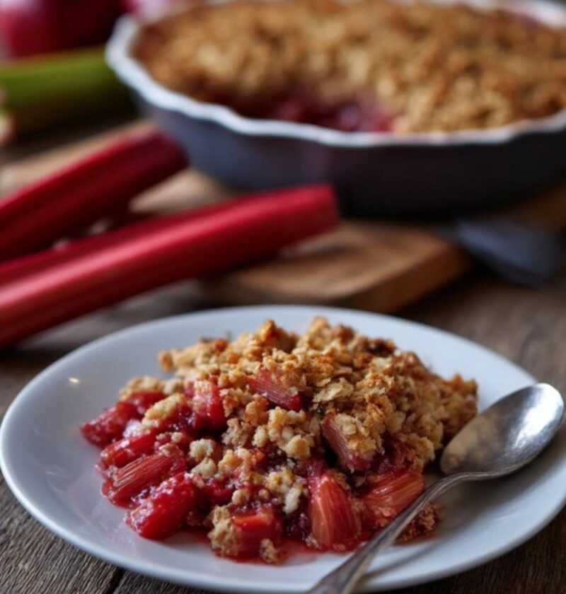 Gordon Ramsay Rhubarb Crumble Recipe