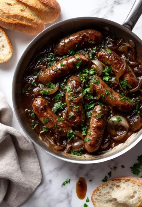 Gordon Ramsay Sausage Onion Gravy Recipe