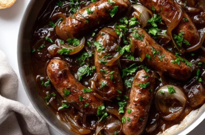 gordon ramsay sausage onion gravy recipe