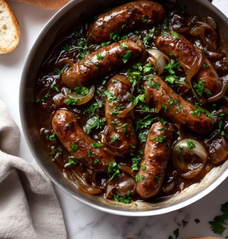 Gordon Ramsay Sausage Onion Gravy Recipe