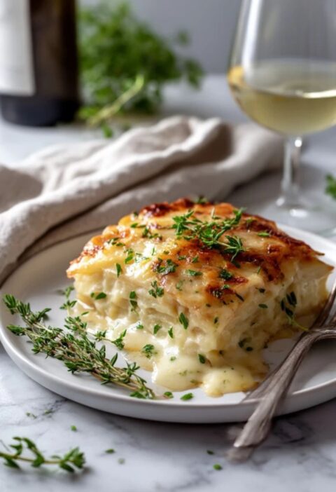 Gordon Ramsay Scalloped Potatoes Recipe