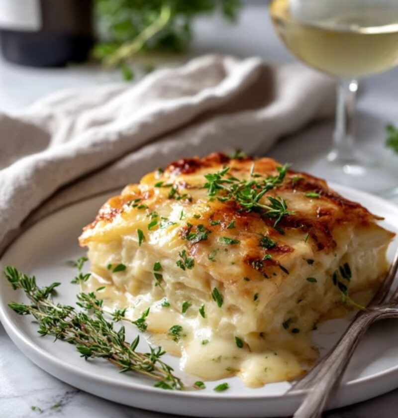 Gordon Ramsay Scalloped Potatoes Recipe