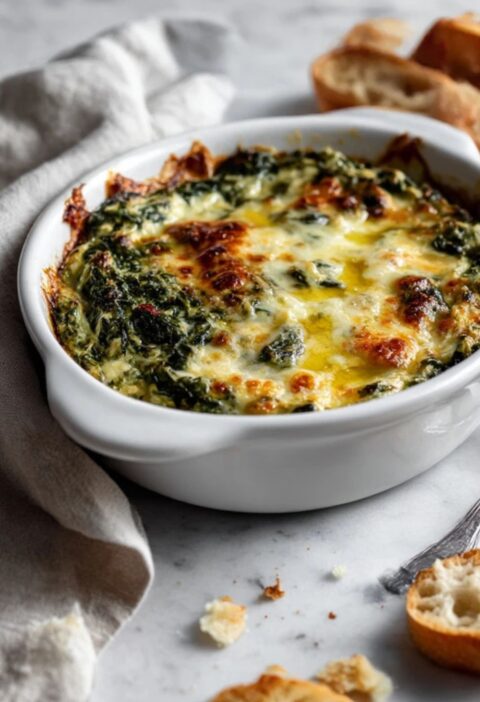 Gordon Ramsay Spinach Artichoke Dip Recipe