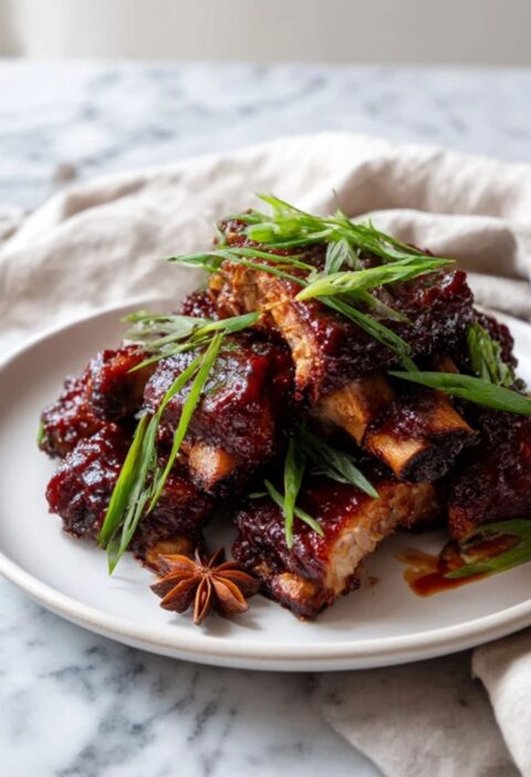 Gordon Ramsay Sticky Pork Ribs Recipe