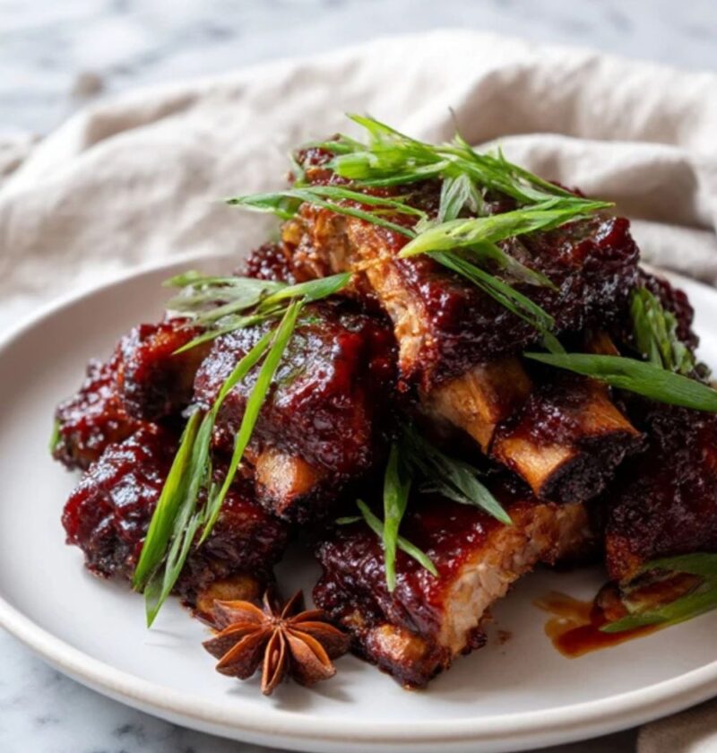 Gordon Ramsay Sticky Pork Ribs Recipe