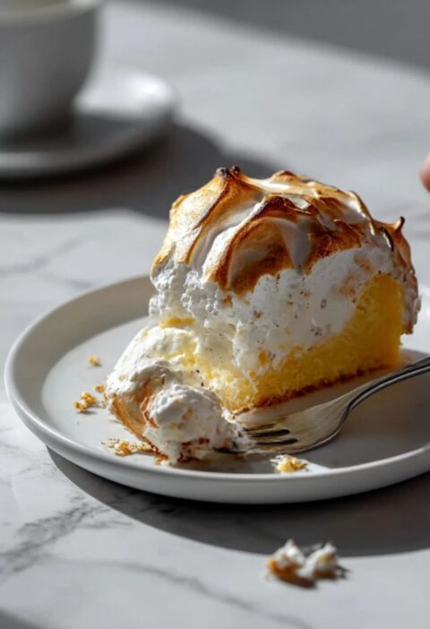 Gordon Ramsay Baked Alaska Flambe Recipe