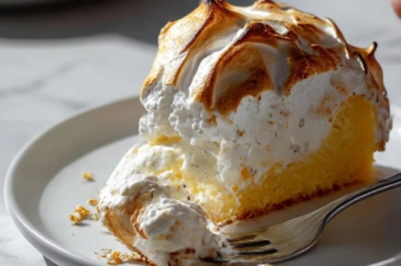 gordon ramsay baked alaska flambe recipe