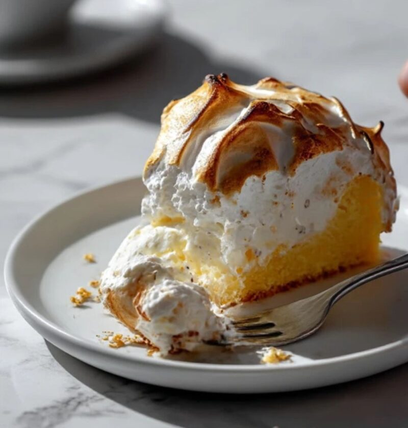 Gordon Ramsay Baked Alaska Flambe Recipe