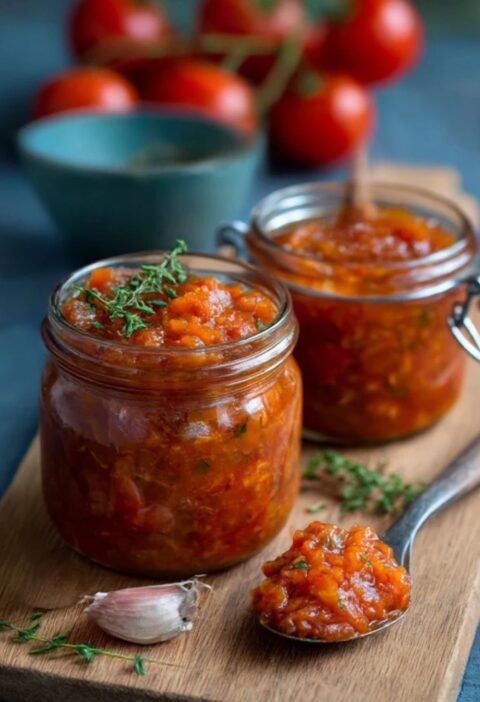 Gordon Ramsay Tomato Relish Recipe