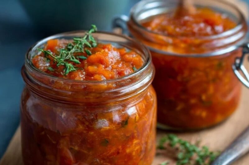 gordon ramsay tomato relish recipe