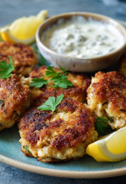 Crispy Gordon Ramsay Tuna Cakes Recipe