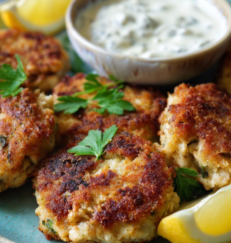 Crispy Gordon Ramsay Tuna Cakes Recipe